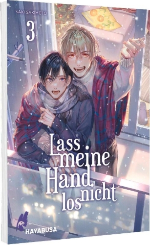 Buchcover und Innenansicht für das Buch: KONO TE WO HANASANAIDE