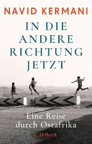 Buchcover und Innenansicht für das Buch: In die andere Richtung jetzt
