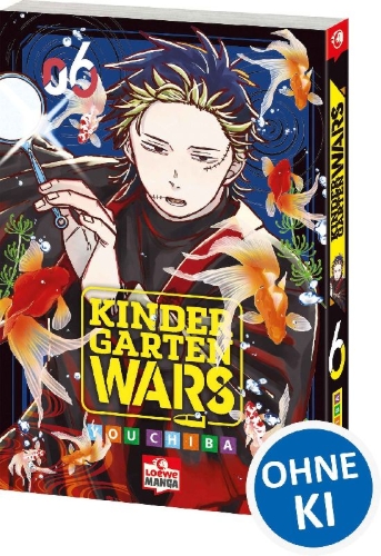 Buchcover und Innenansicht für das Buch: YOUCHIEN WARS