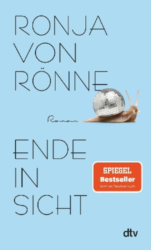 Buchcover und Innenansicht für das Buch: Ende in Sicht