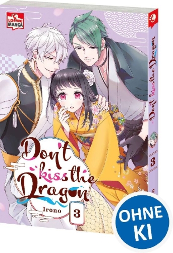 Buchcover und Innenansicht für das Buch: Ryuu no Hanayome Okotowari