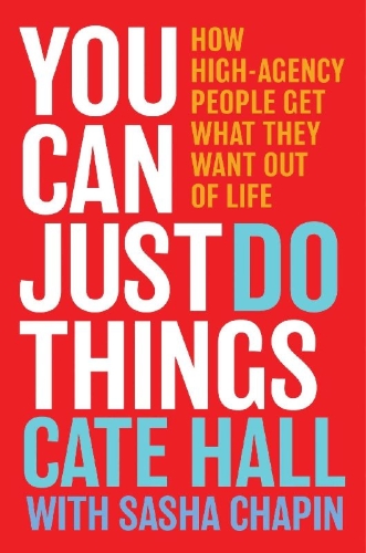 Buchcover und Innenansicht für das Buch: You Can Just Do Things