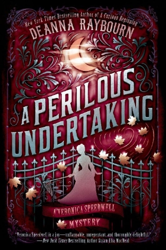 Buchcover und Innenansicht für das Buch: A Perilous Undertaking