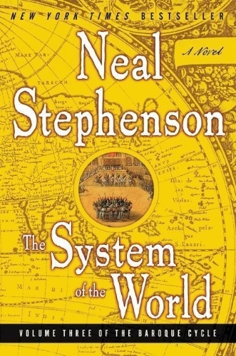 Buchcover und Innenansicht für das Buch: The System of the World