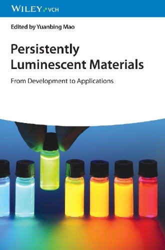 Buchcover und Innenansicht für das Buch: Persistently Luminescent Materials
