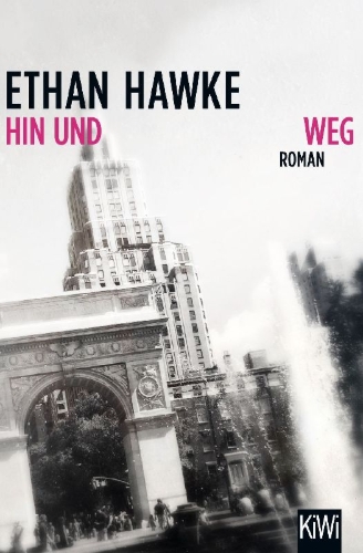 Buchcover und Innenansicht für das Buch: Hin und weg