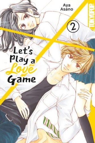 Buchcover und Innenansicht für das Buch: Let's Play a Love Game 02