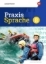 Buchcover und Innenansicht für das Buch: Praxis Sprache 8. Schulbuch. Differenzierende Ausgabe für Sachsen