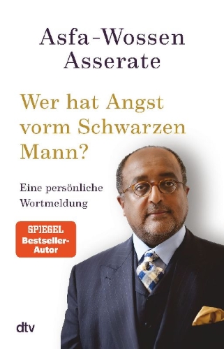Buchcover und Innenansicht für das Buch: Wer hat Angst vorm Schwarzen Mann?