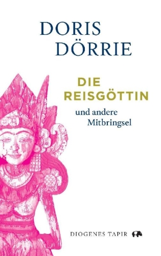 Buchcover und Innenansicht für das Buch: Die Reisgöttin
