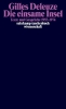 Buchcover und Innenansicht für das Buch: L´ile déserte et autres textes. Textes et entretiens 1953 - 1974