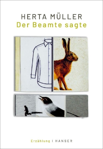 Buchcover und Innenansicht für das Buch: Der Beamte sagte