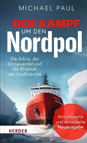 Buchcover und Innenansicht für das Buch: Der Kampf um den Nordpol