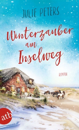 Buchcover und Innenansicht für das Buch: Winterzauber am Inselweg