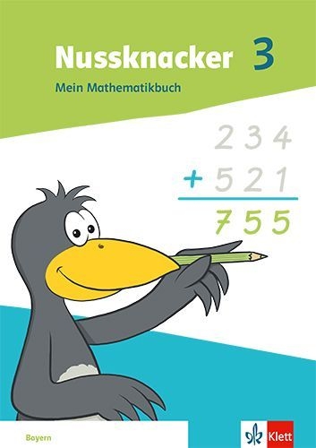 Buchcover und Innenansicht für das Buch: Nussknacker 3.Schulbuch Klasse 3. Ausgabe Bayern