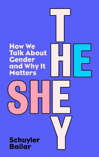 Buchcover und Innenansicht für das Buch: He/She/They