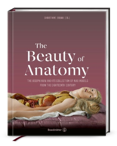 Buchcover und Innenansicht für das Buch: The Beauty of Anatomy
