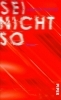 Buchcover und Innenansicht für das Buch: Sei nicht so