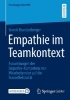 Buchcover und Innenansicht für das Buch: Empathie im Teamkontext