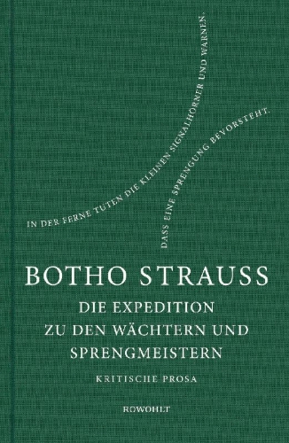 Buchcover und Innenansicht für das Buch: Die Expedition zu den Wächtern u. Sprengmeistern