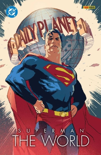 Buchcover und Innenansicht für das Buch: Superman: The World (Softcover-Edition)