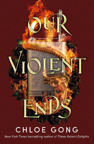 Buchcover und Innenansicht für das Buch: Our Violent Ends