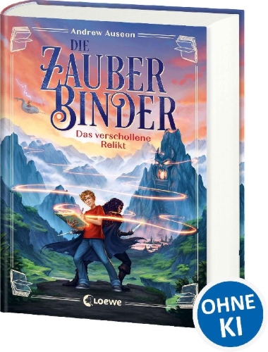 Buchcover und Innenansicht für das Buch: Spellbinders: The Not-So-Chosen One
