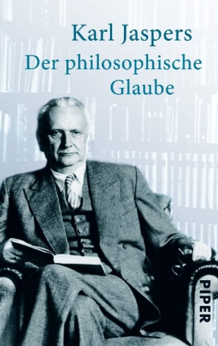 Buchcover und Innenansicht für das Buch: Der philosophische Glaube