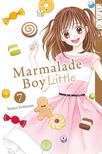 Buchcover und Innenansicht für das Buch: Marmalade Boy Little 07