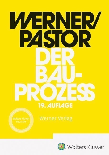 Buchcover und Innenansicht für das Buch: Der Bauprozess