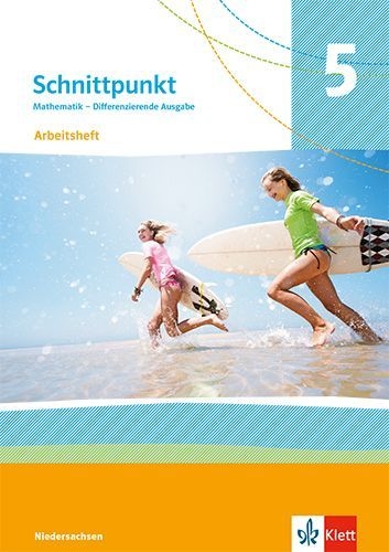 Buchcover und Innenansicht für das Buch: Schnittpunkt Mathematik 5. Differenzierende Ausgabe N