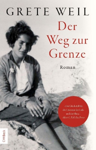 Buchcover und Innenansicht für das Buch: Der Weg zur Grenze