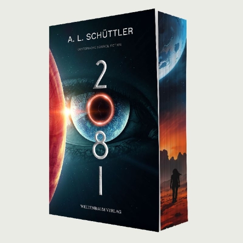 Buchcover und Innenansicht für das Buch: 2081