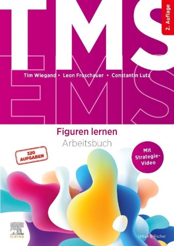Buchcover und Innenansicht für das Buch: TMS und EMS - Figuren lernen
