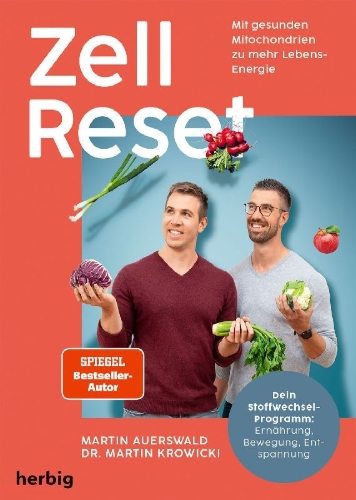 Buchcover und Innenansicht für das Buch: Zell Reset