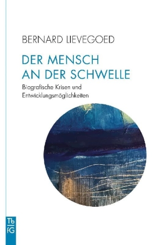 Buchcover und Innenansicht für das Buch: Der Mensch an der Schwelle