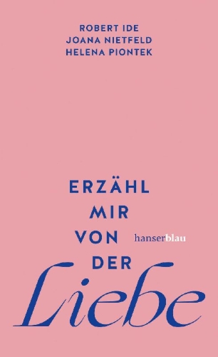 Buchcover und Innenansicht für das Buch: Erzähl mir von der Liebe