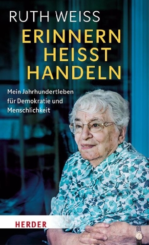 Buchcover und Innenansicht für das Buch: Erinnern heißt Handeln