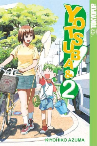 Buchcover und Innenansicht für das Buch: Yotsuba&! 02