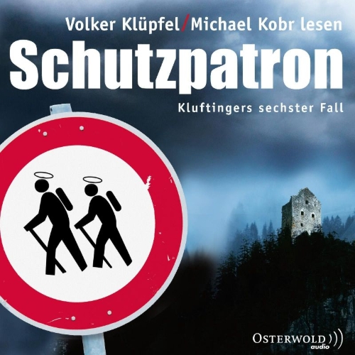 Buchcover und Innenansicht für das Buch: Schutzpatron