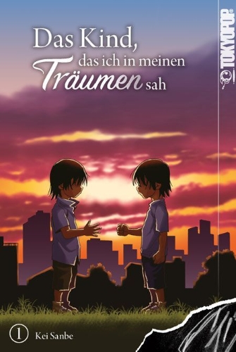 Buchcover und Innenansicht für das Buch: Das Kind, das ich in meinen Träumen sah 01