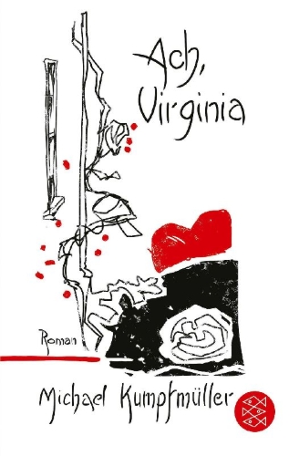 Buchcover und Innenansicht für das Buch: Ach, Virginia