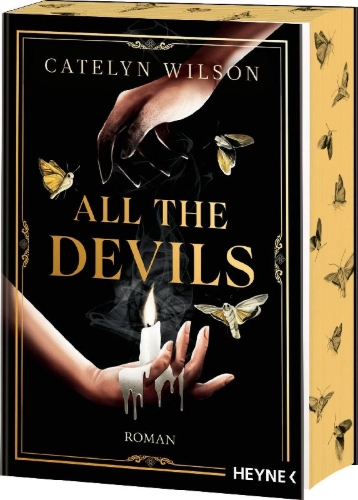 Buchcover und Innenansicht für das Buch: All the Devils