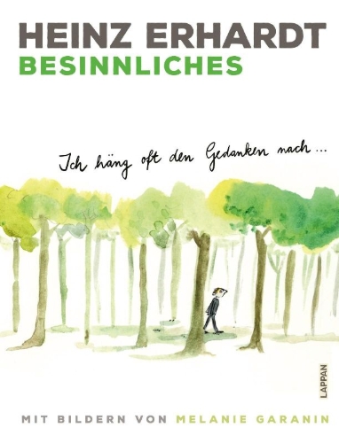 Buchcover und Innenansicht für das Buch: Heinz Erhardt: Besinnliches