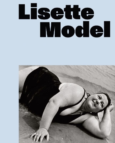 Buchcover und Innenansicht für das Buch: Lisette Model
