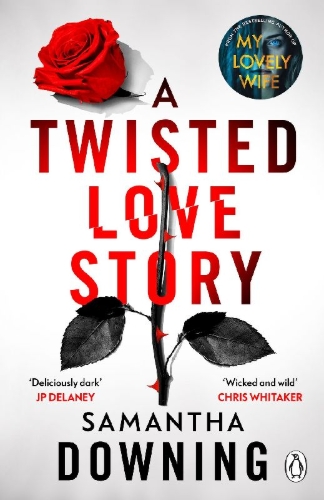 Buchcover und Innenansicht für das Buch: A Twisted Love Story