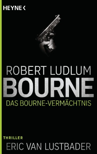 Buchcover und Innenansicht für das Buch: The Bourne Legacy