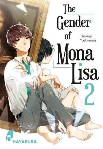 Buchcover und Innenansicht für das Buch: Seibetsu "Mona Lisa" no Kimi he.