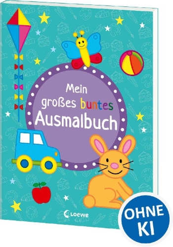 Buchcover und Innenansicht für das Buch: Super color - Supercolor Rabbit