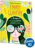 Buchcover und Innenansicht für das Buch: Fanny Cloutier ou l'été des grandes vérités